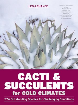 cover image of Cacti and Succulents for Cold Climates